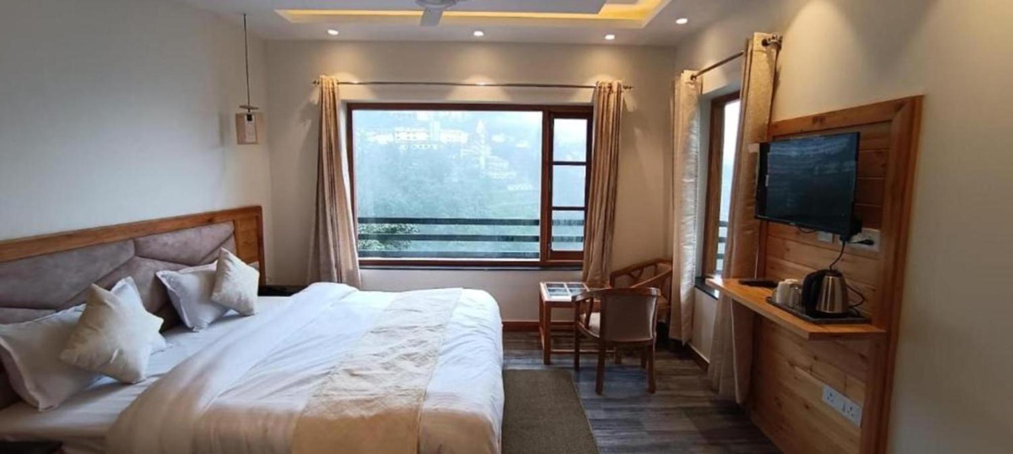 The Boho Mussoorie 호텔 외부 사진