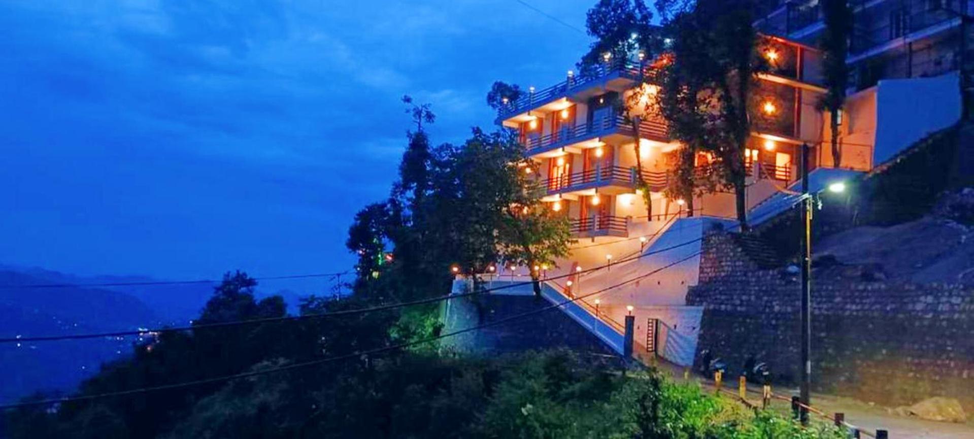 The Boho Mussoorie 호텔 외부 사진